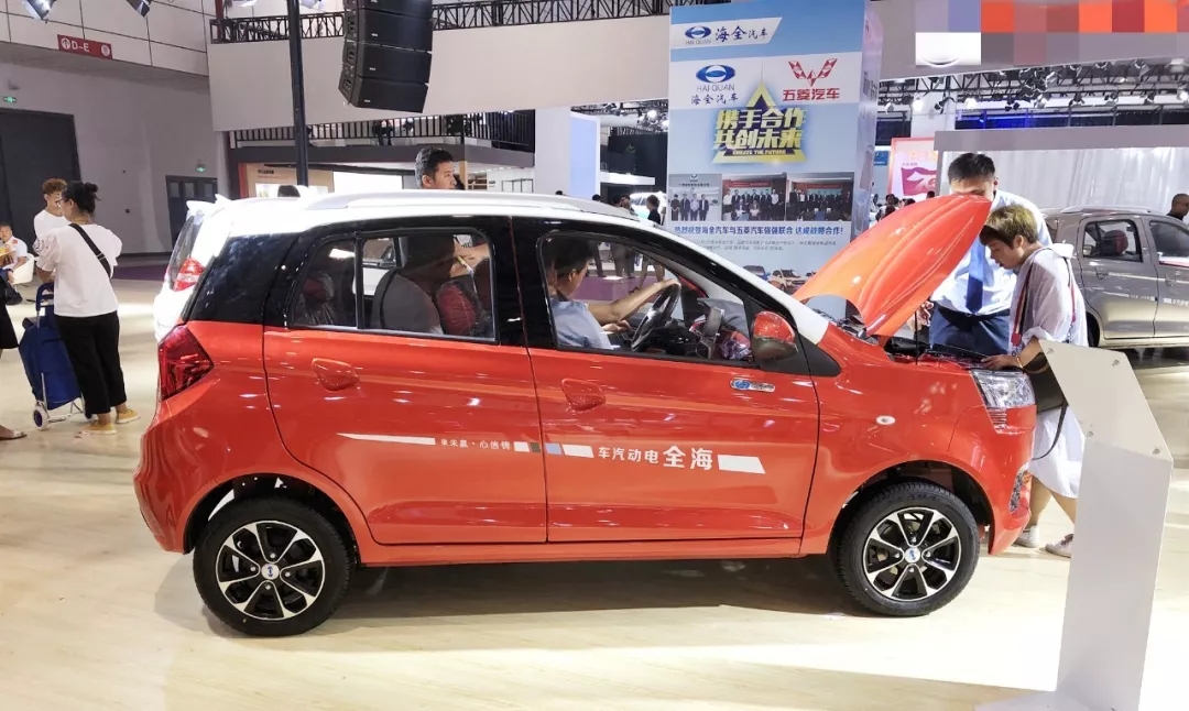 海全汽车19年8月济南新能源展会